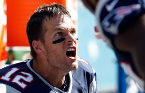 Brady upset after recent loss.
